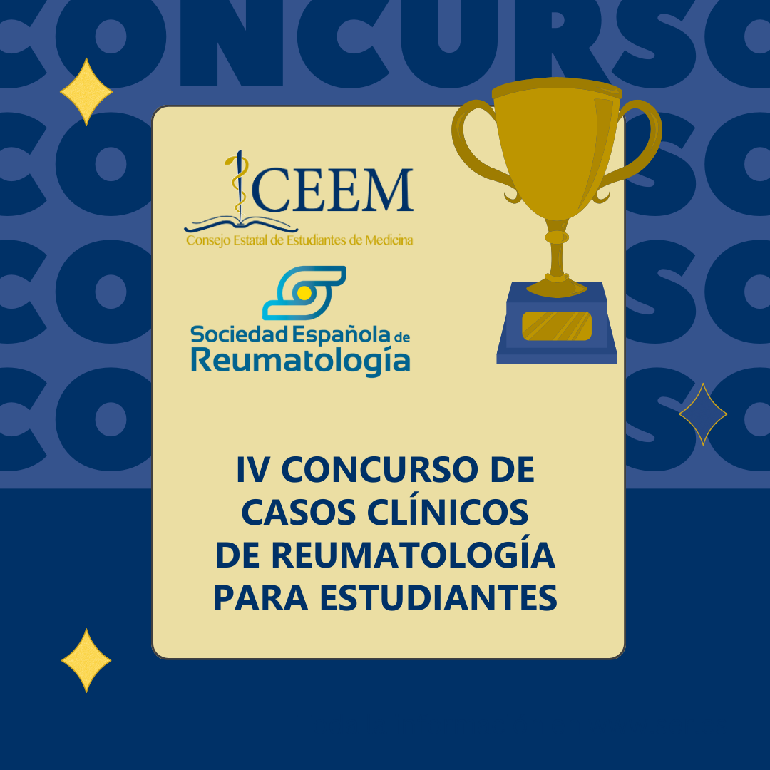 IV Concurso de Casos Clínicos de Reumatología para estudiantes de Medicina