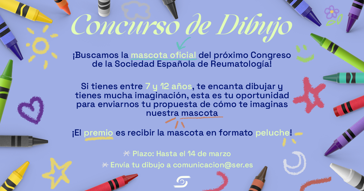 I Concurso de la Mascota del Congreso de la Sociedad Española de Reumatología